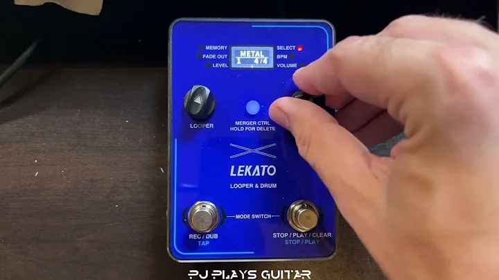 Lekato Looper & Drum Settings Tutorial