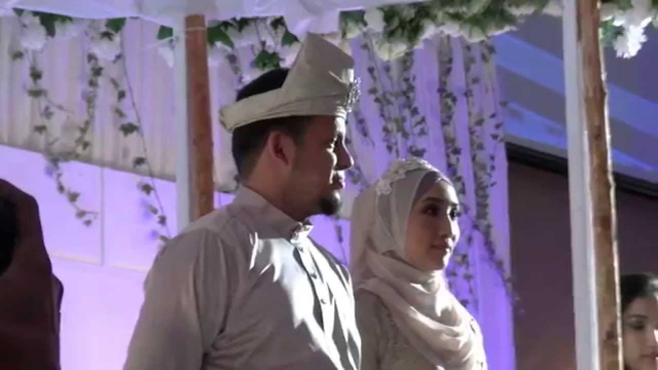 Perkahwinan Aliff Sharifah Aini Dr Nur Athirah Datuk Syed Azmi Youtube