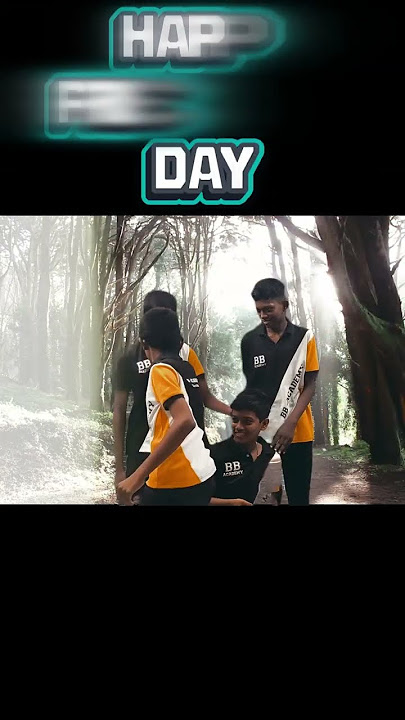 Happy friendship day🥰❤️ | BB Academy