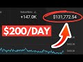 How To Make Money On YouTube WITHOUT Showing Your Face in 2023 ($200 Per Day)