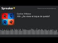 100- ¿Se viene el toque de queda?