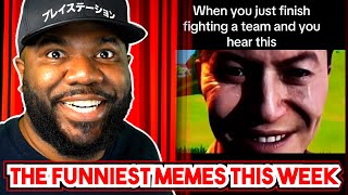 The FUNNIEST memes this week REACTION - NemRaps Try Not to laugh 375