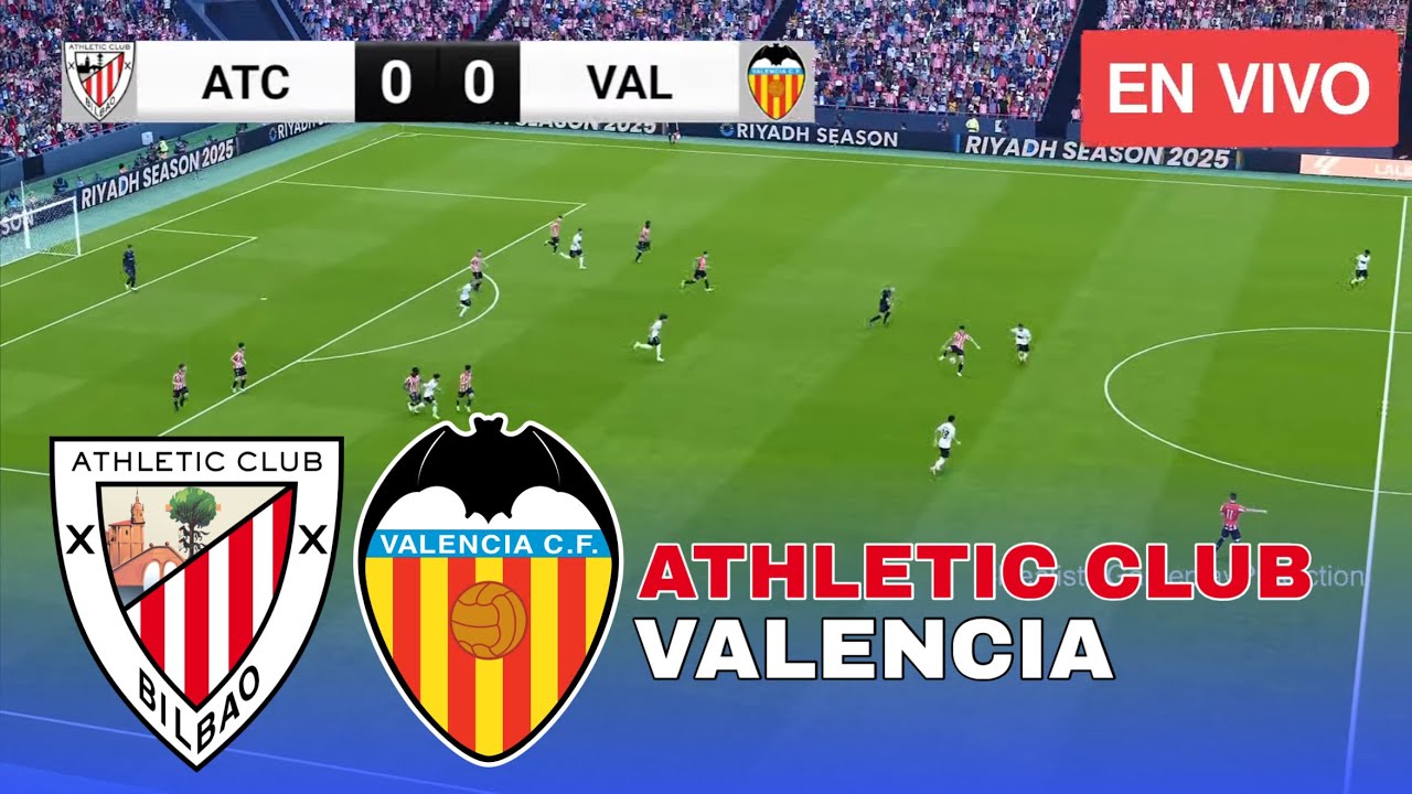 Athletic Club vs Valencia La Liga 2026 Match Simulation PES 21 - YouTube