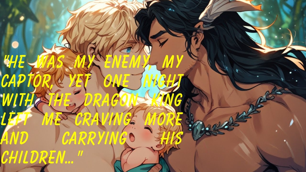 The Alpha Dragon King Captures An Omega Commoner to Make him his Lover and Carry his Babies