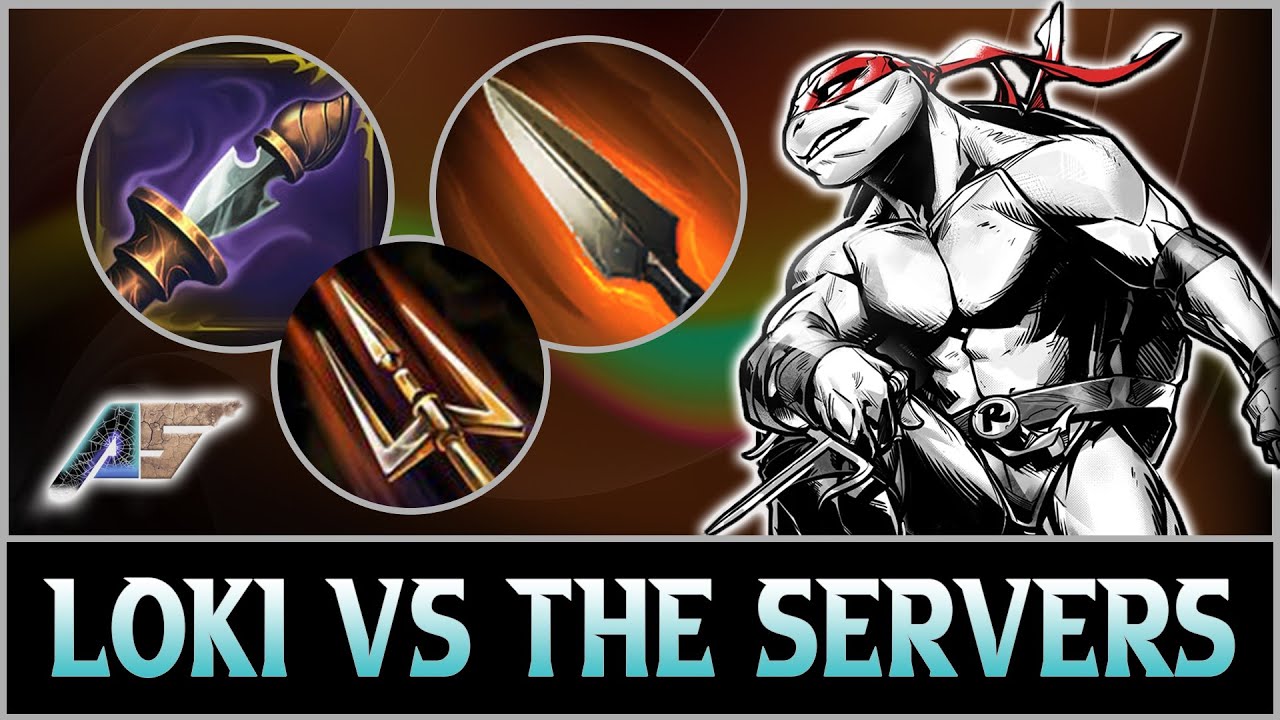 CAN WE END THE GAME BEFORE SERVERS GO DOWN?? - SMITE Loki Jungle Conquest Gameplay