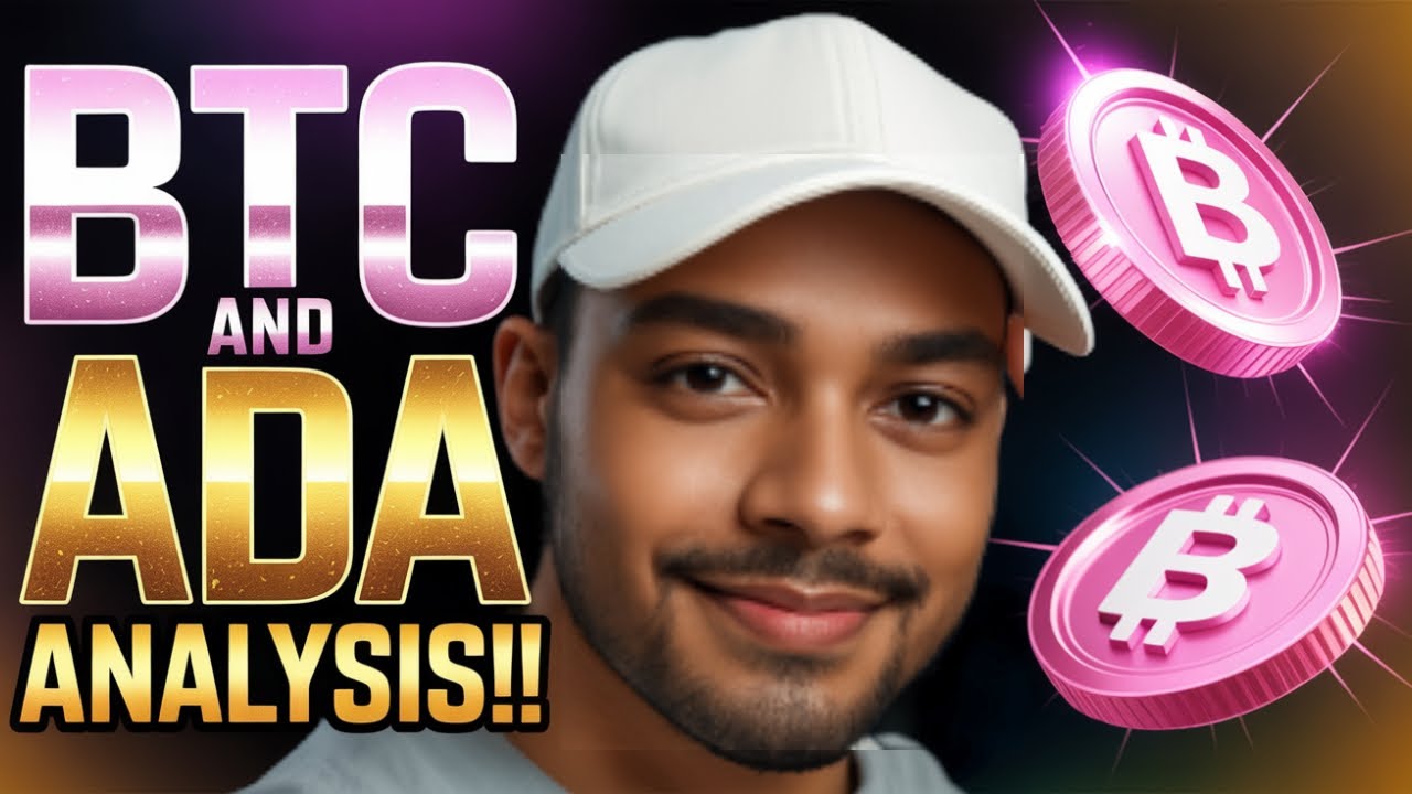 BTC & ADA Chart Analysis – Buy Now or Wait? | Crypto SJ - YouTube