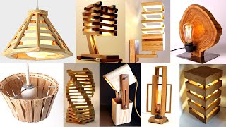 100+ Wooden Lighting Fixtures Ideas