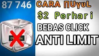 • TERBARU!! Cara nuyul Moneycube Anti limit bebas click sampai $2 Perhari