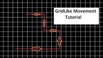 Unity Beginner Movement Tutorial (3D-GridLikeMovement)