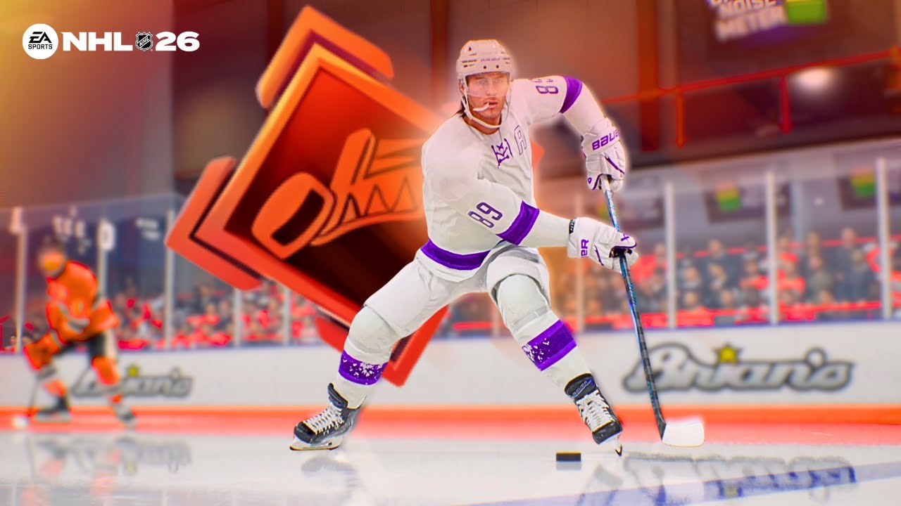 Backhand Beauty Is Broken - NHL 26 Eashl 3v3 Gameplay