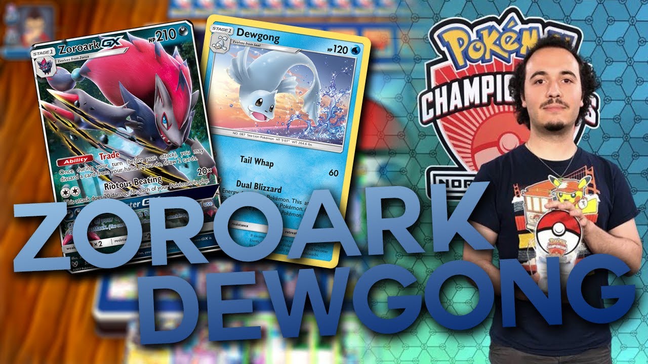 [STD][ITA] ZOROARK/DEWGONG !! CELEBRATION OF STEPHANE IVANOFF WINNER'S DECK OF AMERICA INTERNATIONAL