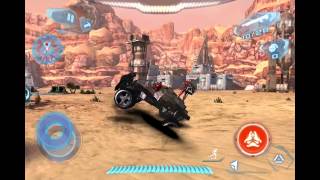 N.O.V.A 3 - Weird Invisible Glitches