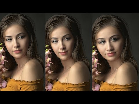 Video: Wie verwenden Sie gesichtsbewusstes Verflüssigen in Photoshop?