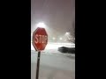 Mega Tormenta de nieve en Chicago 2014