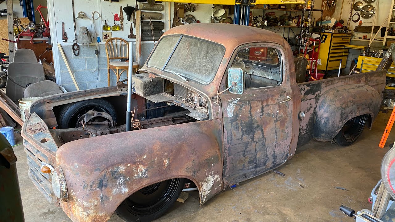 Studebaker floor board build YouTube