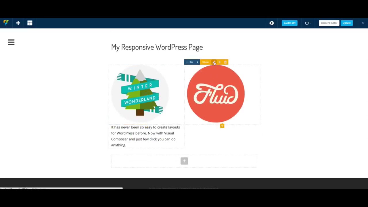 How to Control Elements on Different Devices with Responsive Column