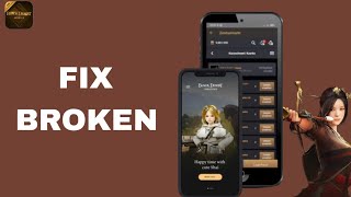 How To Fix And Solve Broken On Black Desert Mobile App | Final Solution screenshot 5