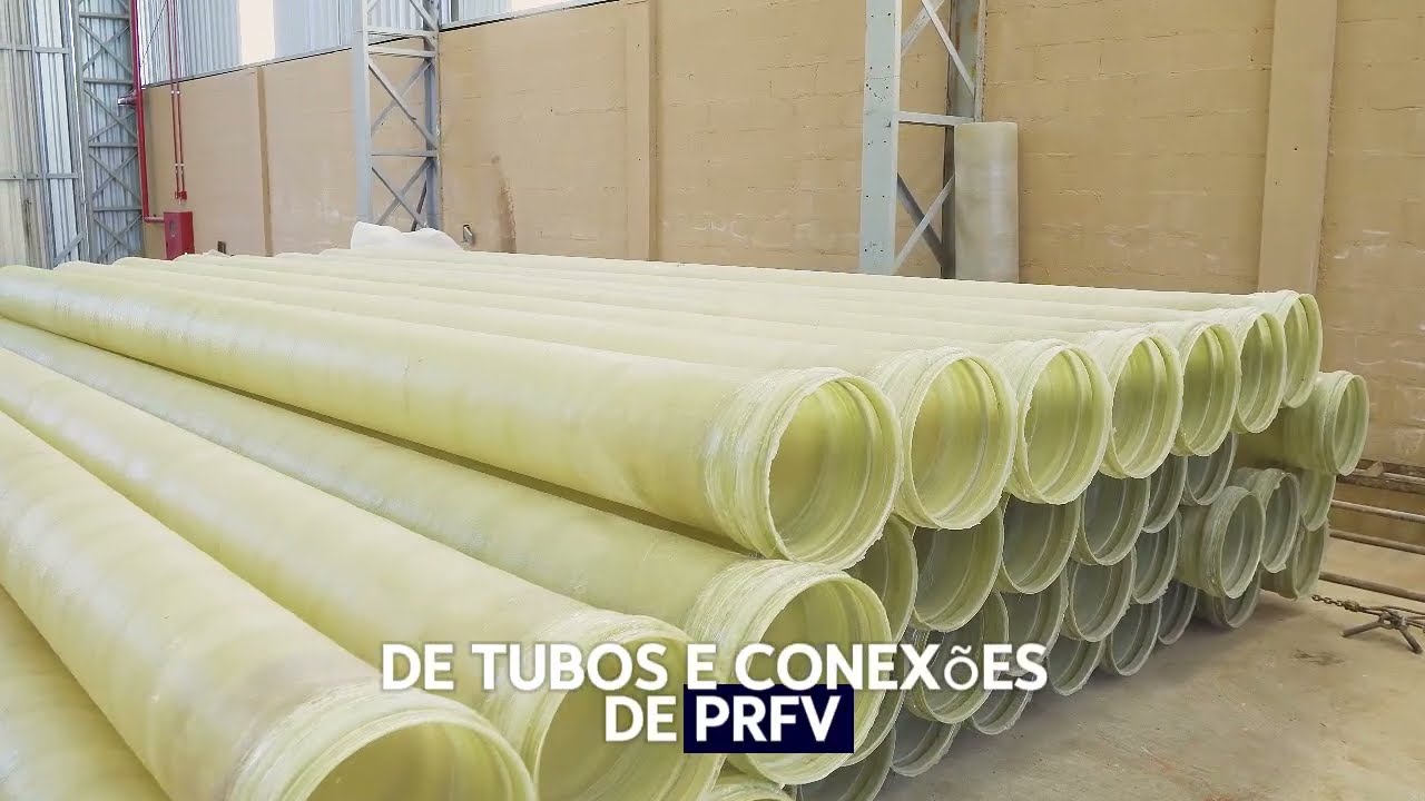 Tubos e Conexões em PRFV