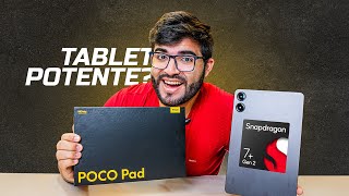 IT'S HERE! The new POCO PAD, the COMPLETE and cost-effective tablet from Xiaomi!