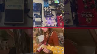 Pitch Shifting With The Whammy Ricochet