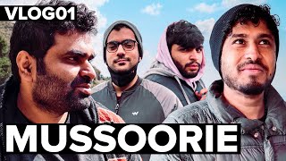 We rented a snow machine in Mussoorie | Absurdists | Vlog 1