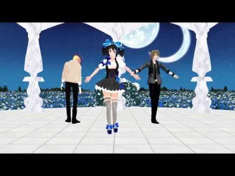 MMD - Breeze [Johanna & Angel & Tyler & James & Edward & Ikki]