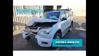 Wrecking – 2013 Holden Colorado – Automatic 4WD 6602