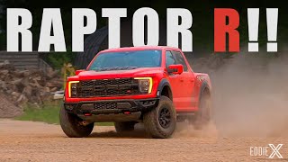 The Ultimate 700HP Off-Road Truck | Ford F-150 Raptor R Review!!