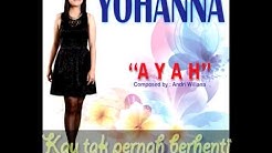 YOHANA - Ayah (Lyrics Video)  - Durasi: 3:42. 