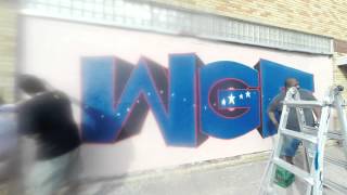 Election Day WGF - Houston Graffiti by DECK WGF, KWEEN897 and FLIP ASK