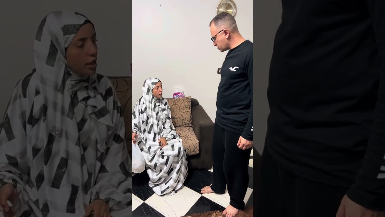 شوفوا سلفتي عملت معايا ايه أحرجتني