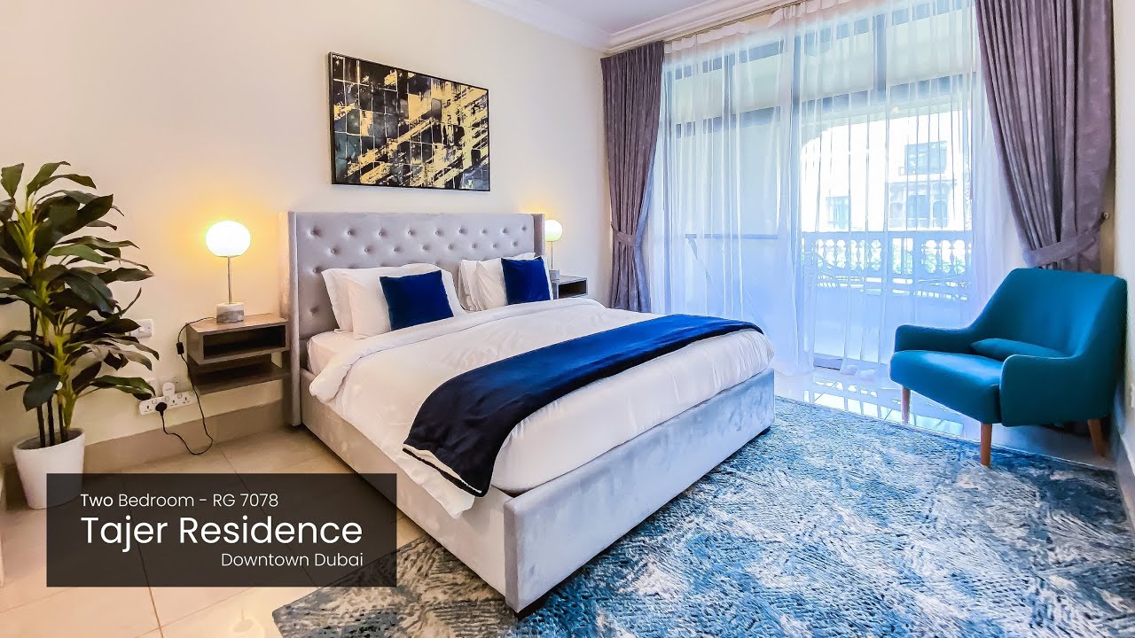 2 Bedroom Apartment | Tajer Residence | Downtown Dubai | Long Term Rental