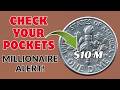 Millionaire Alert! These Dimes Are Worth MILLIONS – Check Your Pockets NOW!