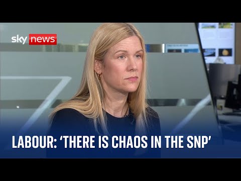 Labour calls for election in Scotland citing 'chaos in the SNP'.