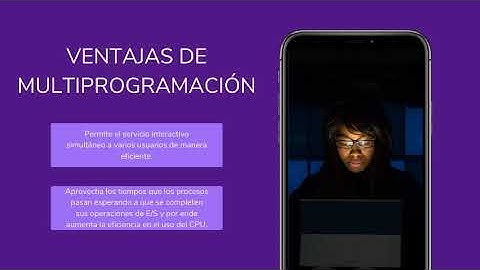 Multiprogramación y Multitareas