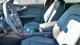 New 2018 Audi A7 Silver Spring MD Washington-DC, MD #W80755 - SOLD Audi Silver Spring Service