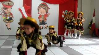 baile saya de 5 años