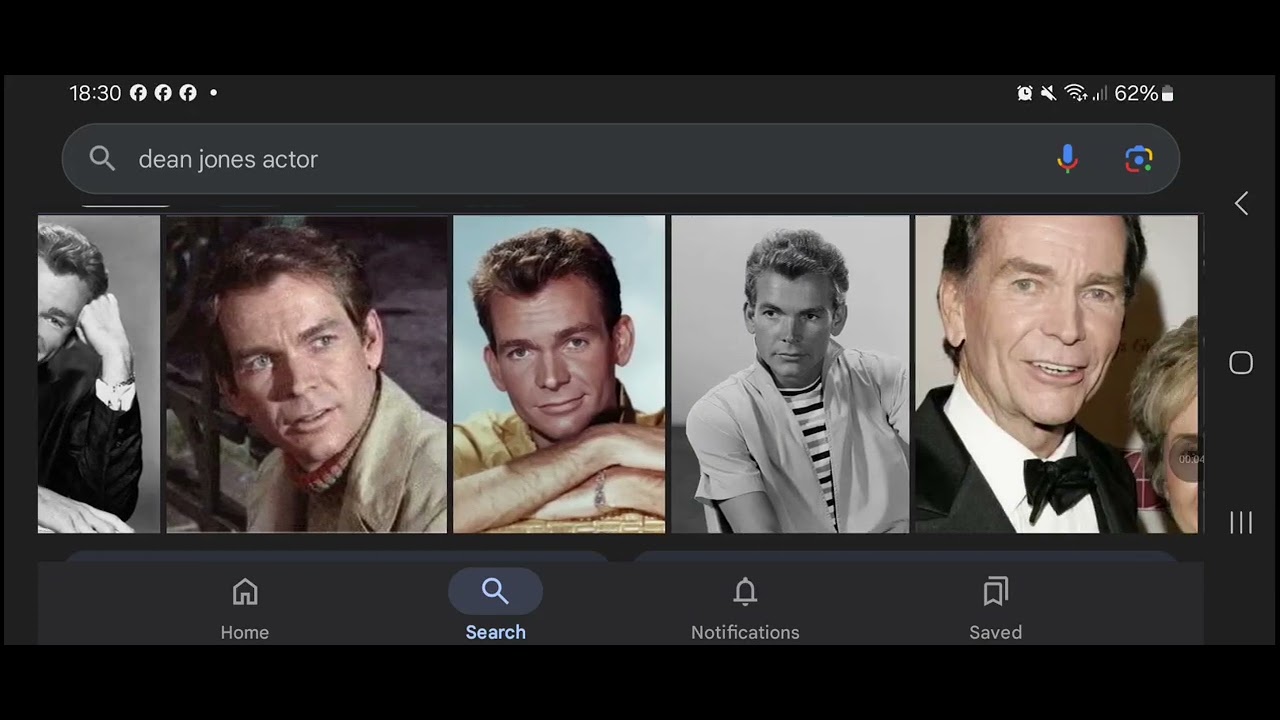 Happy Heavenly 95th Birthday Dean Jones