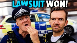 Full UK Cop SUED After Auditor EXPOSES Him / Unbelievable Sergeant FAIL! Update