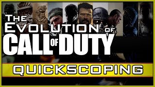 How has Quickscoping Changed? | The Evolution of Call of Duty #3