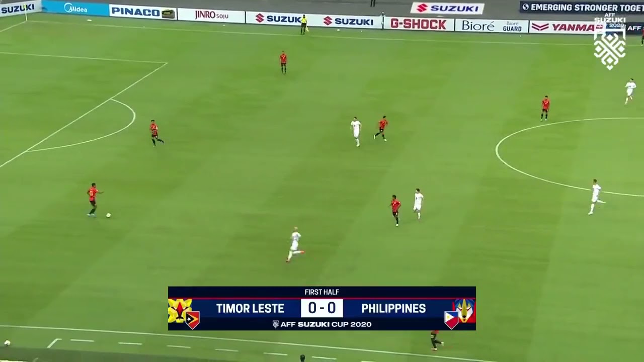 HIGHLIGHTS Timor-Leste vs Philippines. 
