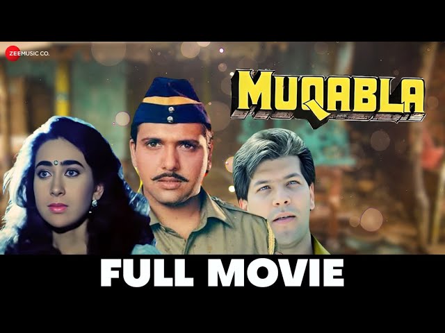 मुकाबला Muqabla | Govinda, Karishma Kapoor, Aditya Pancholi, Paresh Rawal | Full Movie 1993 class=