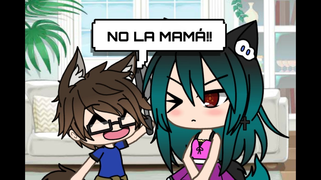 No La Mamá//Smile 7u7//Gacha Life - YouTube