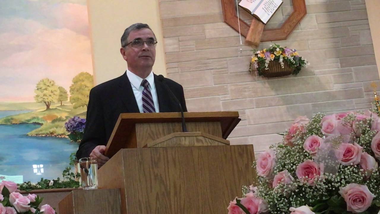 Funeral Sermon first part YouTube