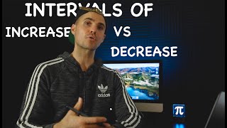Grade 12 Advanced Functions - Intervals of Increase vs Decrease (MHF4U)