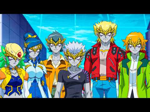 All Gundalian Agents & Their Bakugan explained in 15 minutes