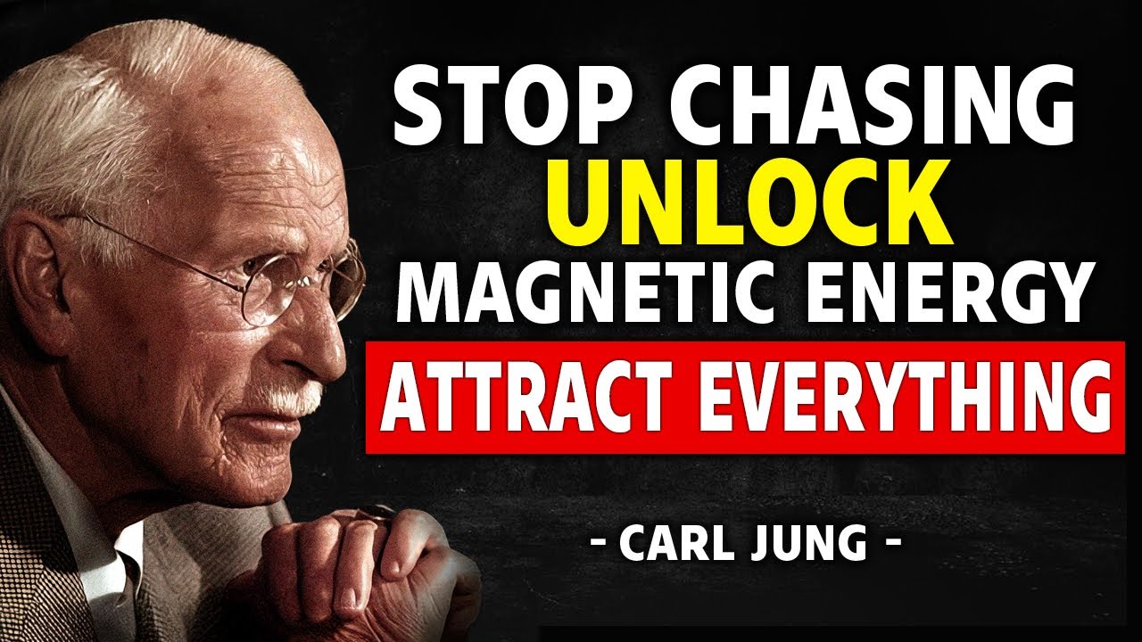 When You Stop Chasing, Everything Starts Coming To You – Carl Jung & Vibrational Detachment