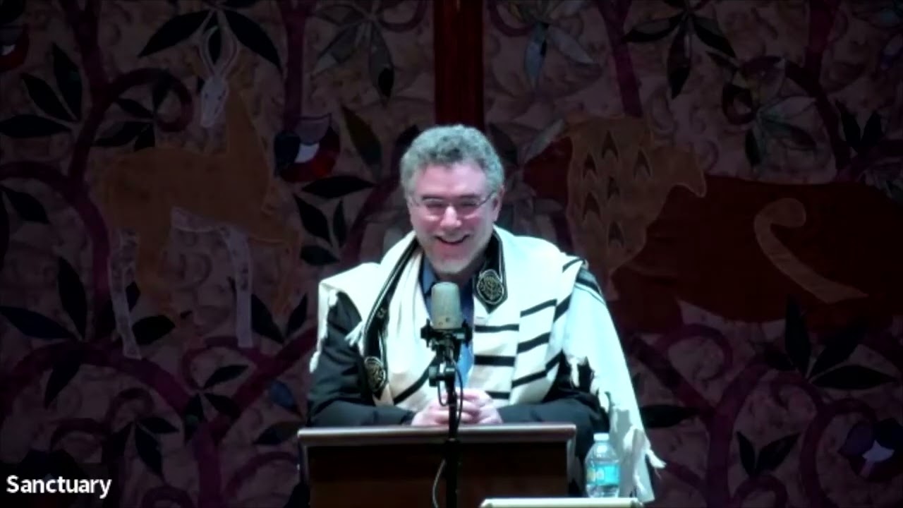Rabbi Dr. Ariel Burger speaks at B'nai Torah Congregation