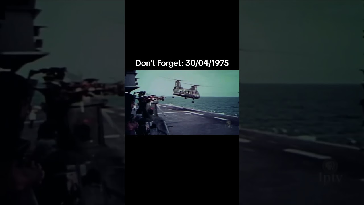 Saigon Fall 1975 adlı videoyu YouTube'da izle Saigon Fall 1975 adlı videoyu YouTube'da izle