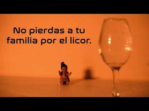 El alcohol destruye tu familia. - YouTube
